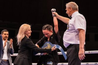 Gloria Peritore Nuova Campione