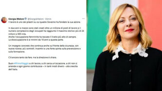 Governo Meloni2C Oltre Un Milio
