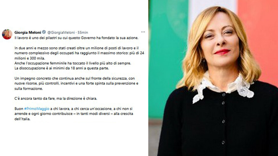 Governo Meloni2C Oltre Un Milio