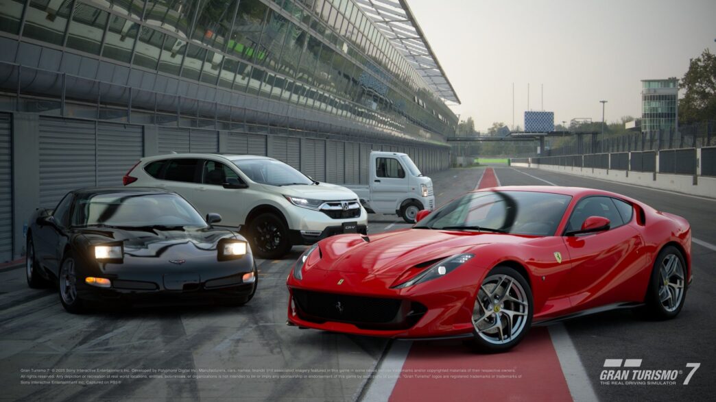 Gran Turismo 73A Aggiornamento