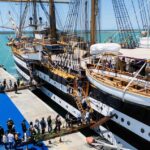 Grande Afflusso Di Pubblico Per La Tappa A Porto Empedocle Del Tour Mediterraneo Vespucci Con Quasi 20.000 Visitatori
