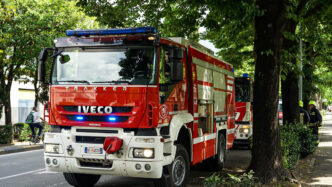 Grave Esplosione In Un Apparta