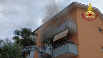 Grave Incendio In Un Appartame