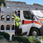 Grave Incidente Al Colosseo: Turista Ferito Nel Tentativo Di Scavalcare La Recinzione Perimetrale