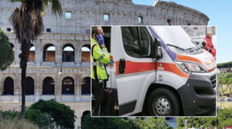 Grave Incidente Al Colosseo3A T