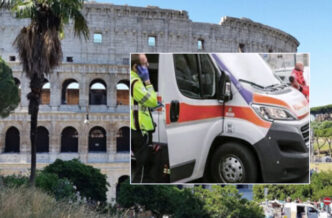Grave Incidente Al Colosseo3A T