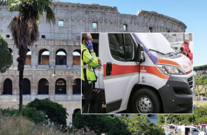 Grave Incidente Al Colosseo3A T
