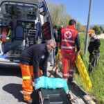 Grave Incidente In Moto Sulla Tiburtina Valeria A Oricola, Centauro Trasportato In Ospedale