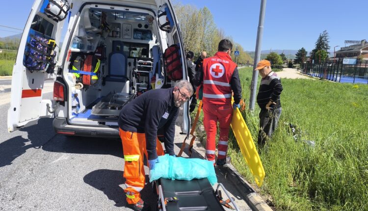 Grave Incidente In Moto Sulla