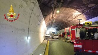 Grave Incidente Nella Galleria