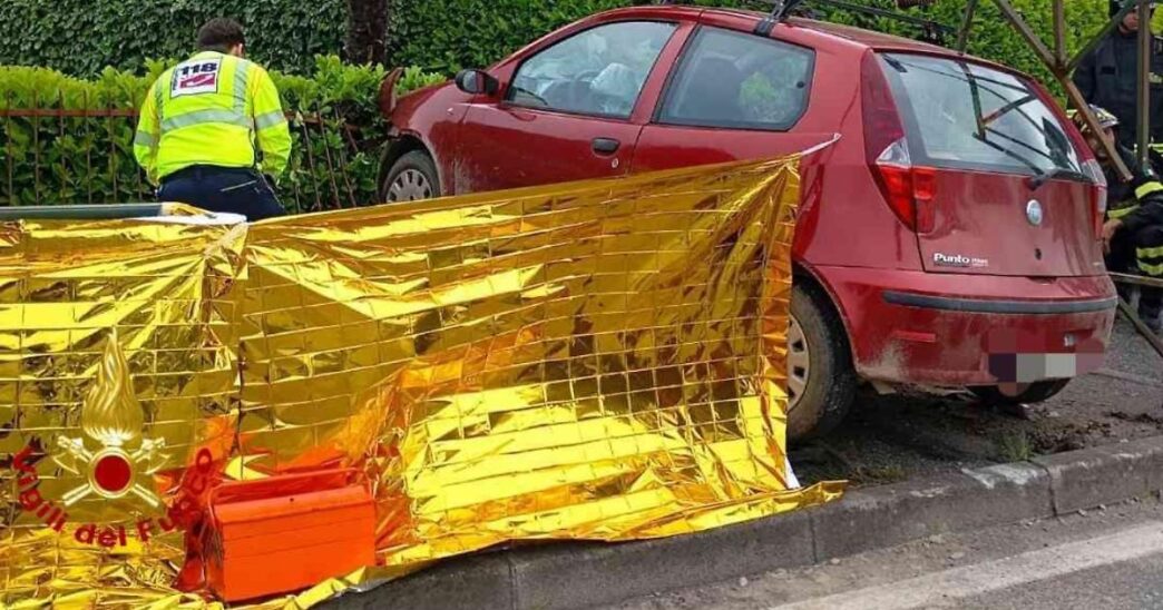 Grave Incidente Stradale Auton