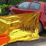 Grave Incidente Stradale Autonomo A Santhià In Corso Xxv Aprile: Un Morto E Un Ferito
