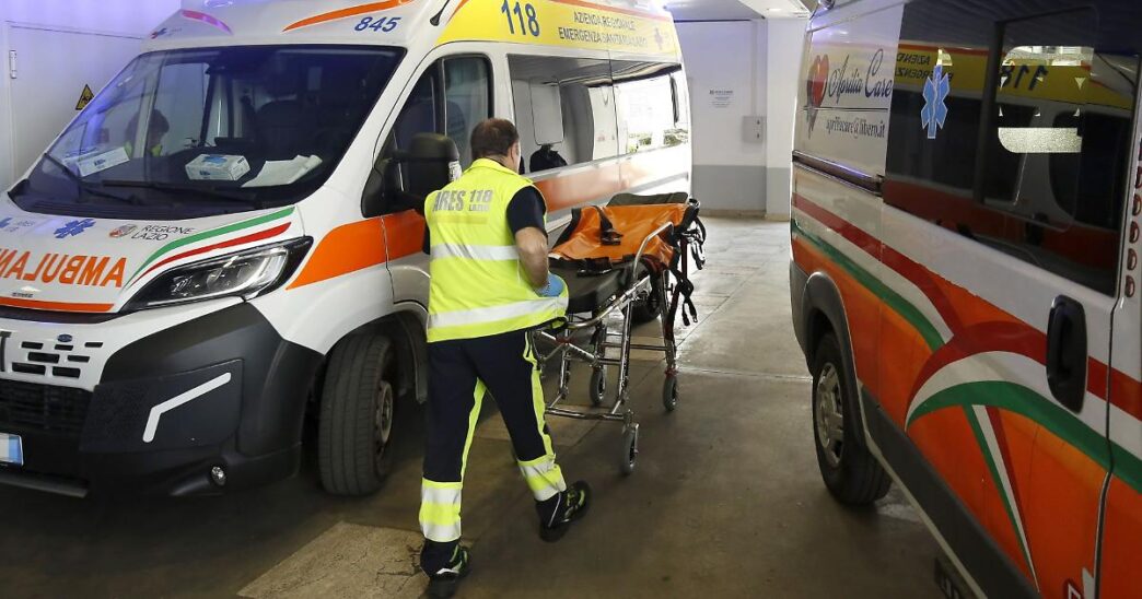 Grave Incidente Sul Lavoro In