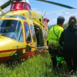 Grave Incidente Sulla Ss5 Tiburtina Valeria A Sante Marie: Motociclista Ferito Trasportato In Eliambulanza