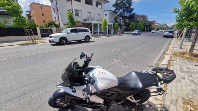 Grave Incidente Tra Moto E Aut