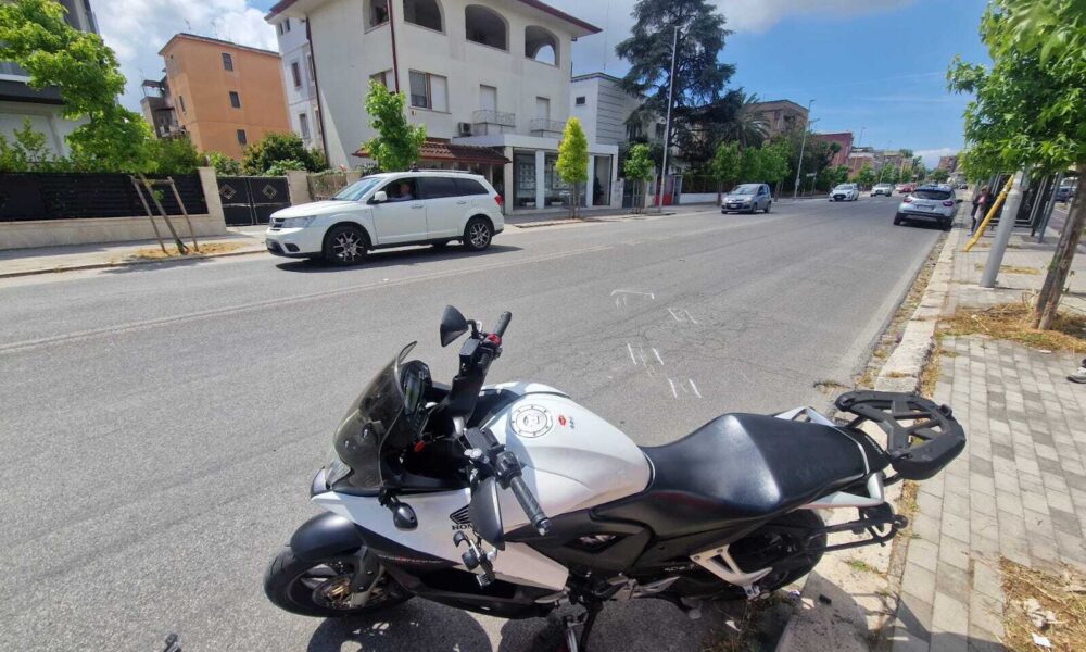 Grave Incidente Tra Moto E Aut