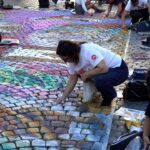 Gruppi Folkloristici E Spettacoli Tradizionali Animano Piazza Santa Maria In Trastevere Nel Weekend Dedicato Al Giubileo