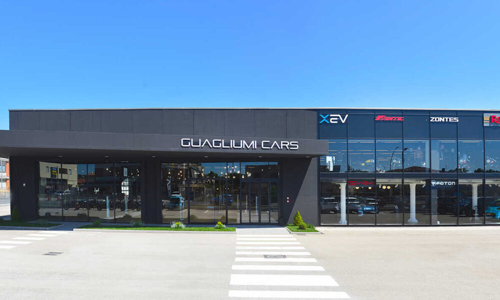 Guagliumi Cars Inaugura Megast