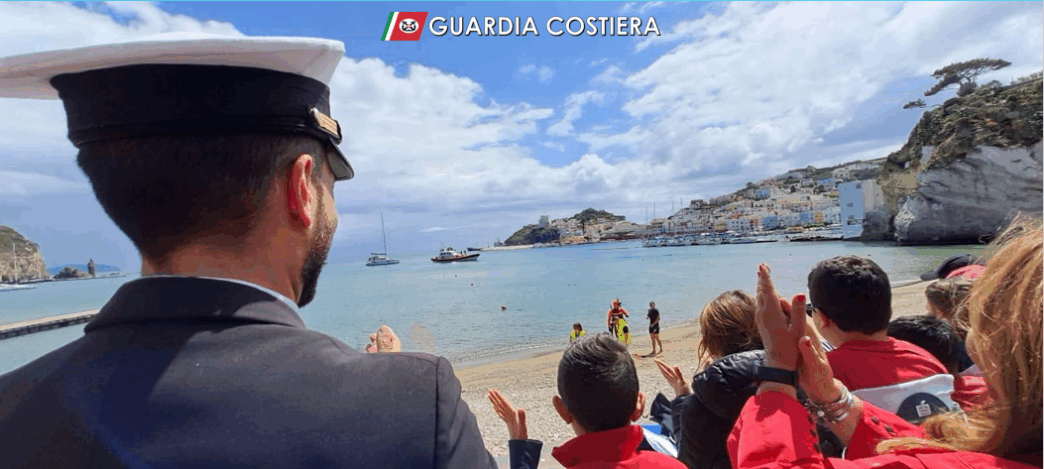 Guardia Costiera Di Ponza Orga