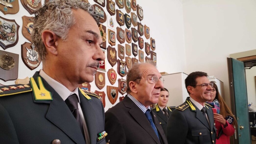 Guardia Di Finanza Di Trento E
