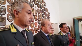 Guardia Di Finanza Di Trento E