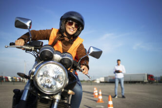 Guidare Una Moto In Sicurezza3A