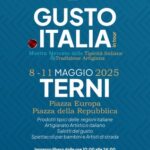 Gusto Italia Fa Tappa A Terni Con Quattro Giorni Di Mercatini Ed Eventi Dedicati All’Artigianato E Alle Tipicità Italiane