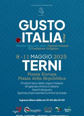 Gusto Italia Fa Tappa A Terni