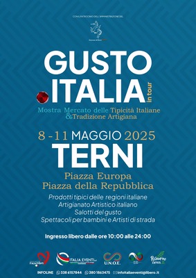 Gusto Italia Fa Tappa A Terni