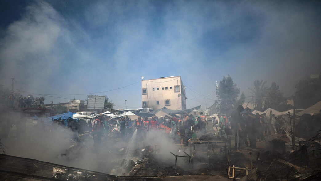 Halma Di Hamas Mostra Video Di