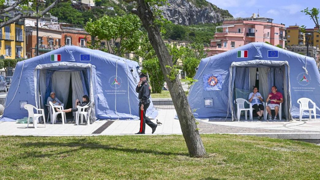 I Campi Flegrei Sotto Controll