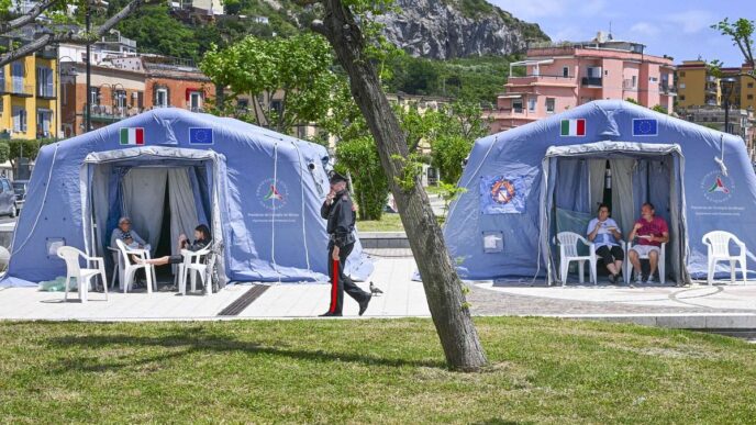 I Campi Flegrei Sotto Controll