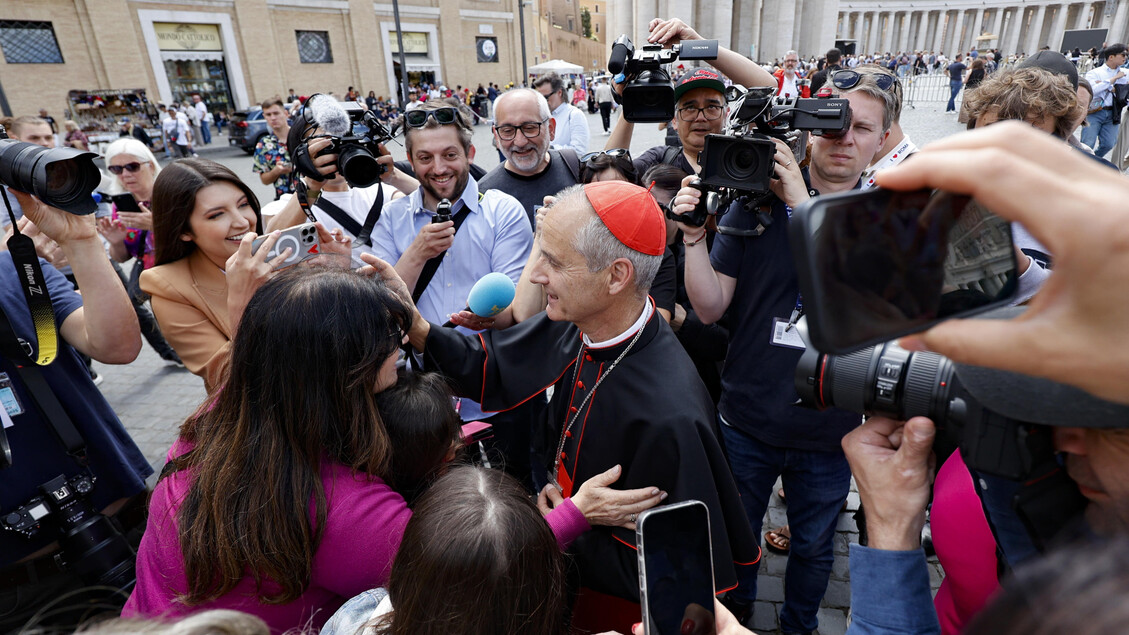 I Cardinali Prima Del Conclave