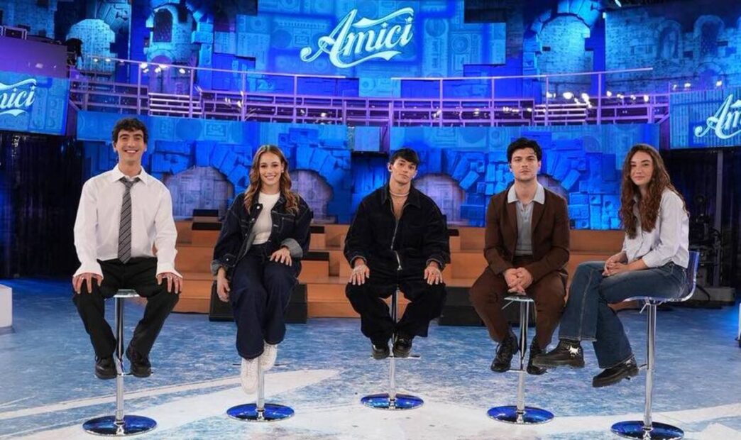 I Finalisti Di Amici 24 A Veri