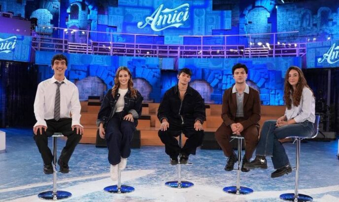 I Finalisti Di Amici 24 A Veri