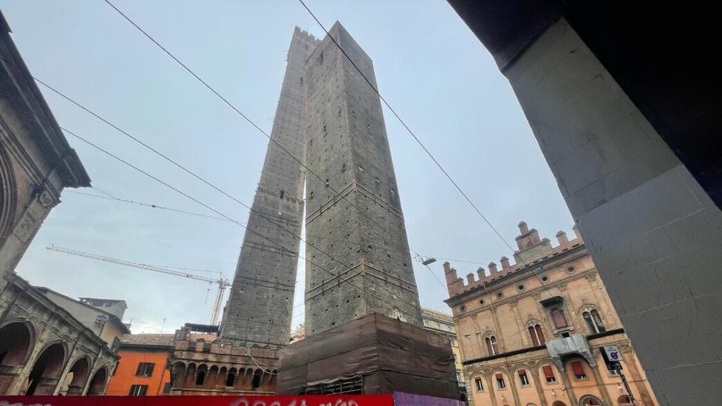 I Lavori Di Restauro Della Tor