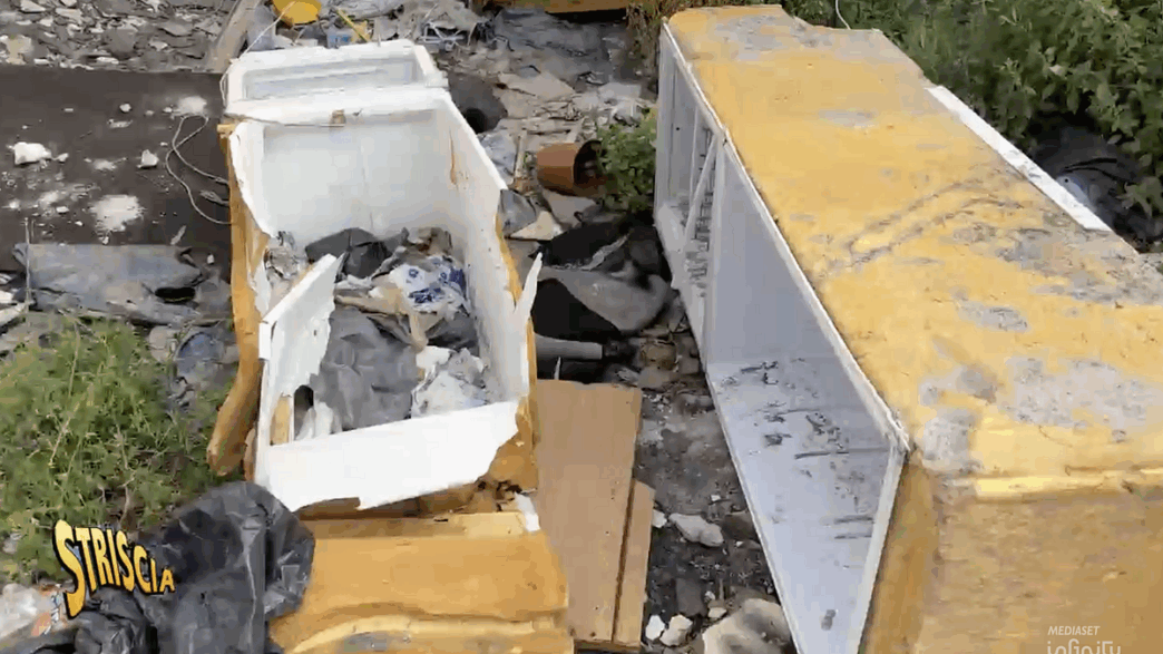 I Padiglioni Abbandonati Davan