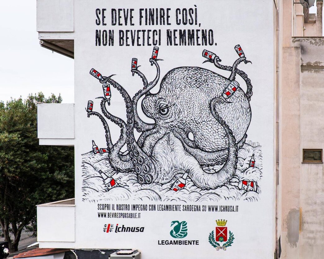 Ichnusa Riprende La Lotta Cont