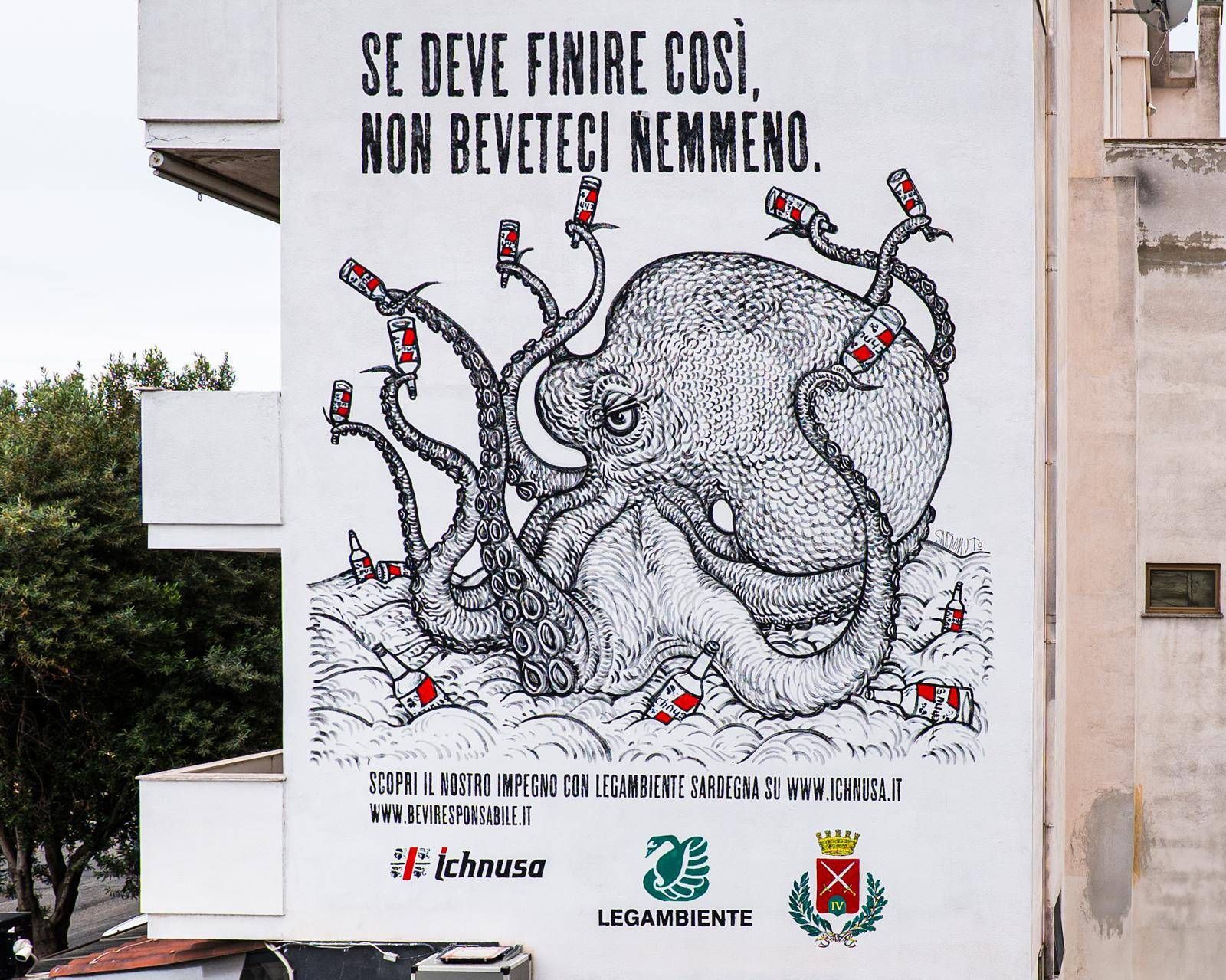 Ichnusa Riprende La Lotta Cont