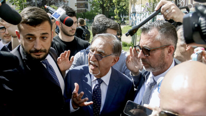Ignazio La Russa Ricorda Vitti