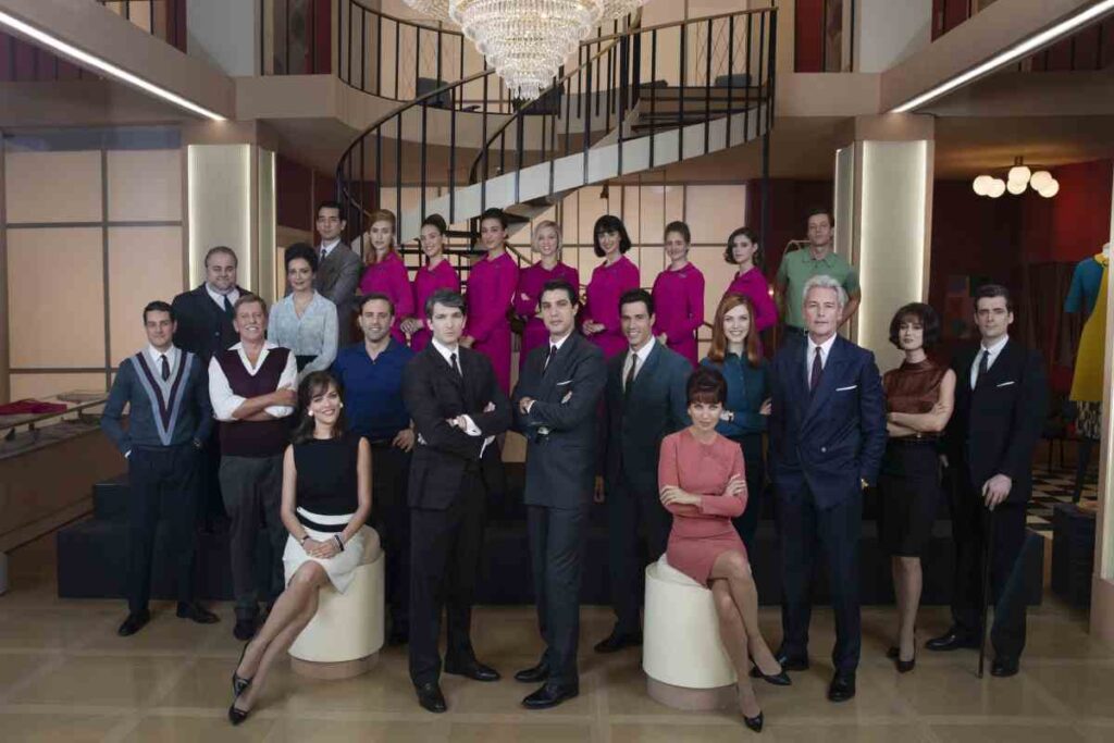 Ingresso cast Paradiso delle Signore