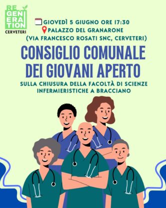 Il 5 Giugno Consiglio Comunale