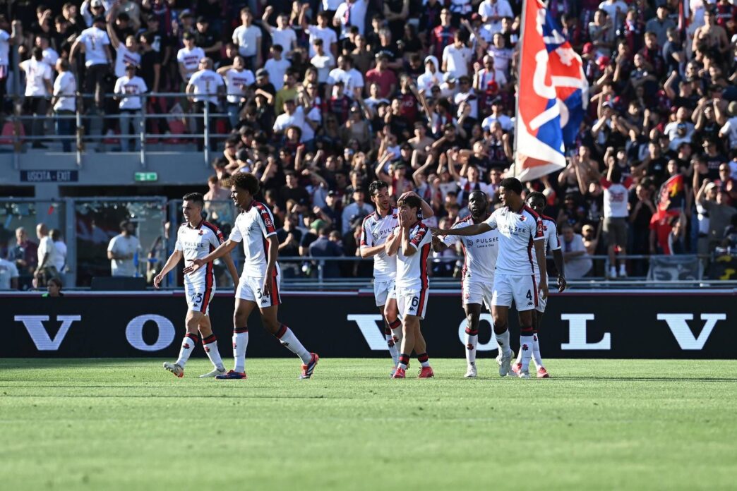 Il Genoa Espugna Lo Stadio Dal