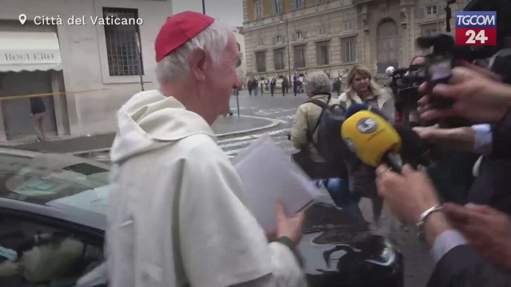 Il Cardinale Timothy Radcliffe