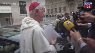 Il Cardinale Timothy Radcliffe