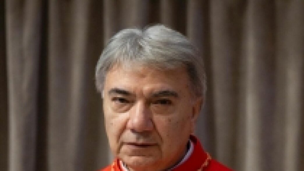 Il Cardinale Di Napoli Celebra