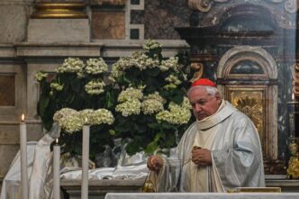 Il Cardinale Jean Marc Aveline