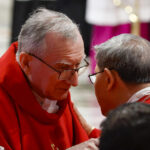 Il Cardinale Pietro Parolin Commenta L’elezione Di Papa Leone Xiv E Il Legame Con Vicenza