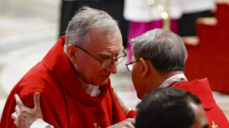 Il Cardinale Pietro Parolin Co