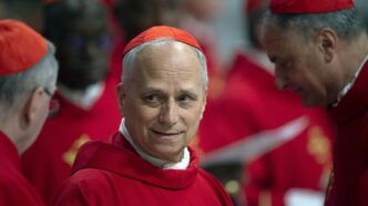 Il Cardinale Robert Francis Pr